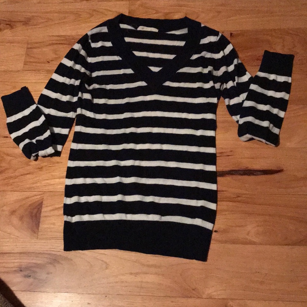Striped sweater